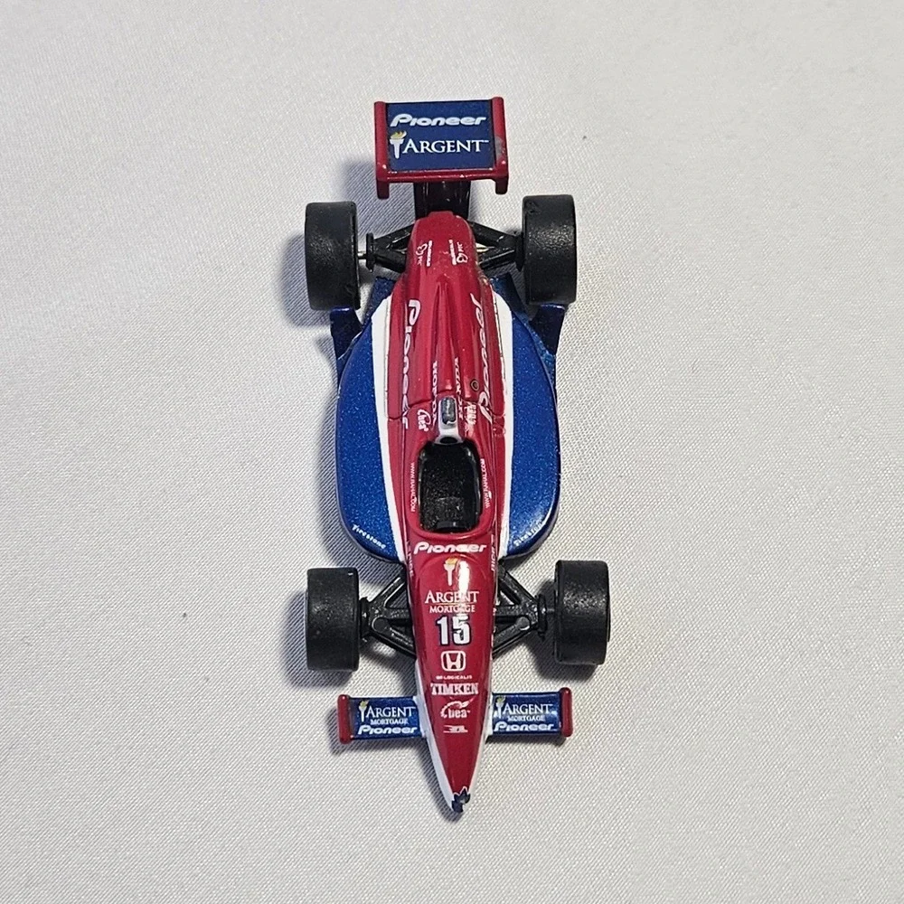 Greenlight 1:64 IndyCar #15 Pioneer Argent Buddy Rice Diecast Race Car